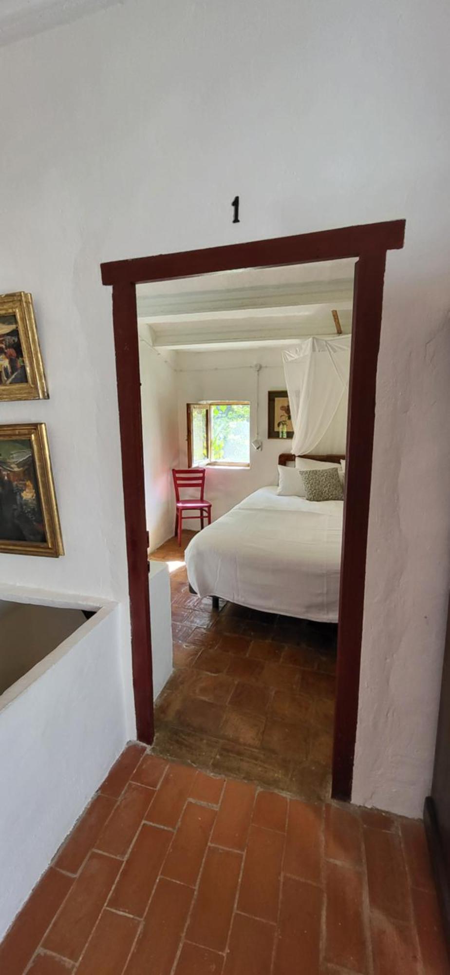 Mas De Mingall Les Tres Cales Pokoj fotografie